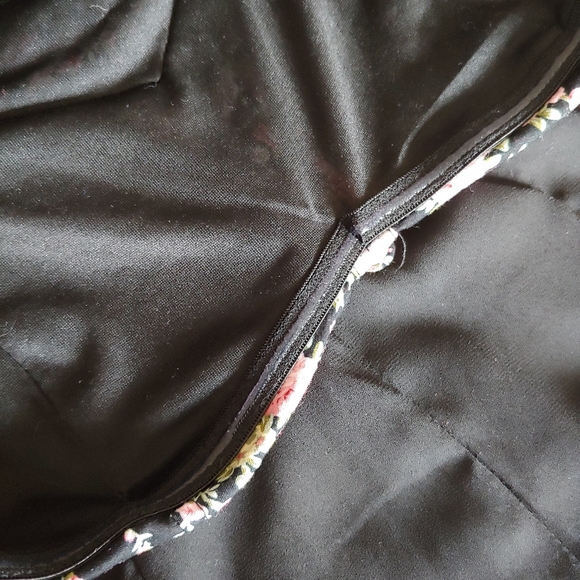 Strapless Papaya Romper - Picture 3 of 4